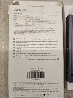 dokovací stanice UGREEN 7-in-1 USB-C nová - 3