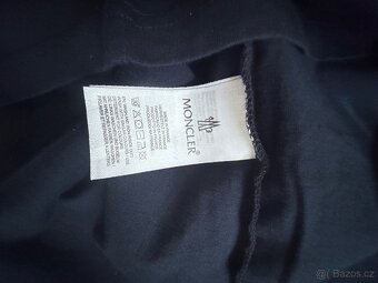 Pánské triko Moncler S - 3