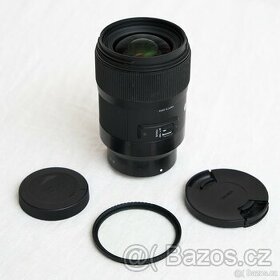 Sigma 35 mm f/1,4 DG HSM Art + UV filtr (Sony FE) - 3