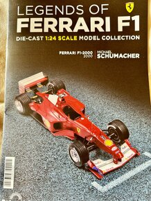 Ferrari F1 Michael Schumacher 1:24 - 3