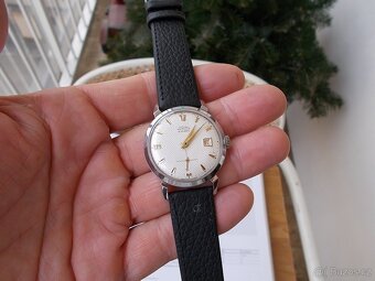 luxus vzacne hodinky prim pavouk šupinač rok 1960 funkcni - 3