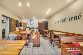 Prodej RD s restaurací Na Kovárně, CP 413 m², Moravská Třebo - 3