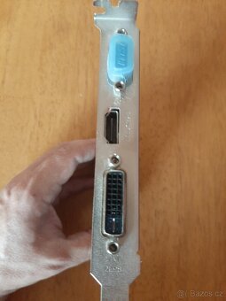 Grafická karta MSI HD 6450 - 3