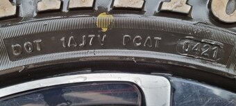 Prodám 18'' kola, 6x139,7 i s pneu 265/60r18 - 3