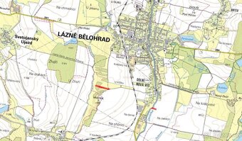 Zemědělská půda, prodej, Dolní Nová Ves, Lázně Bělohrad, Jič - 3