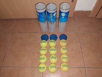 Tenisové míče HEAD PRO - 3
