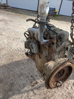 Avia A31 motor, převodovka, náprava - 3