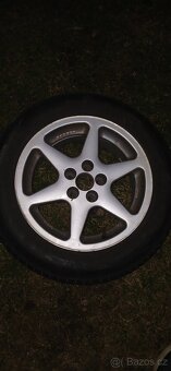 Alu disky borbet skoda octavia 1 - 3