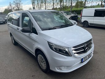Mercedes-Benz Vito MIXTO 116/119 automat, LED, tažné 2500kg - 3