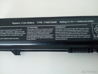 Dell Latitude -baterie - 3
