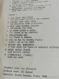 Gramofonova deska České lidové písně - 3
