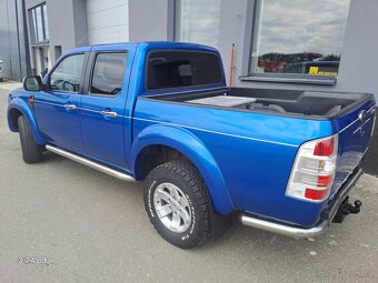 FORD RANGER 2.5TDCi 4x4, r.10 185000km, TAŽNÉ, VELMI SOLIDNÍ - 3
