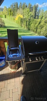 Plynový grill BBQ - 3