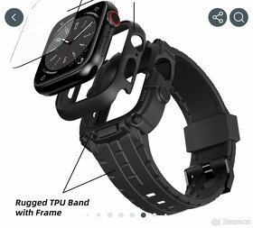 Vojenský náramek na Apple watch 45 - 3