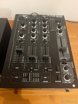 Reprobedny, mixážní pult a CD přehrávač - 3