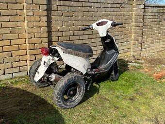 Tříkolka pgo 50ccm - 3