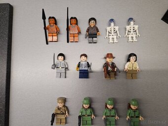 LEGO INDIANA JONES Minifigurky Kingdom of the Crystal Skull - 3