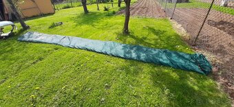 Bezpečnostní krycí síť na bazén 11x6m - 3
