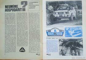 AUTOMOBIL číslo 10 z roku 1984 - 3