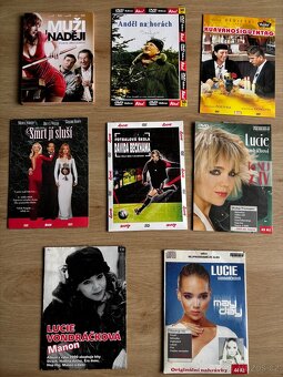 Filmy na DVD - 3