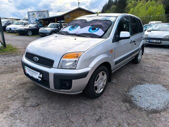 Ford Fusion, KRÁSNÝ,VÝBAVA,85TKM,1MAJ79LET - 3