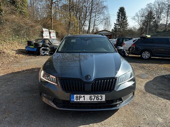 Škoda Superb Sport Line 2,0 TDi 140kW, 4x4 webasto, 2017 - 3