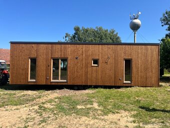 Moderní výroba Dřevostavby - Tiny House / Maringotka - 3