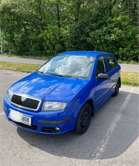 Škoda Fabia I 1.2 HTP 40 kW, r. 2004, 143 tkm - 3