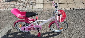 Prodám dětské dívčí kolo 16" Doctogirl 500 - 3