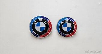Bmw znak kapoty / kufru 82 mm 74mm - 3