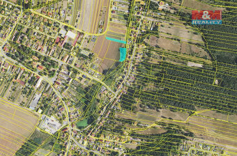 Prodej pole, 2550 m², Lužná u Rakovníka - 3
