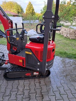 Minibagr Digger D130HD - 3