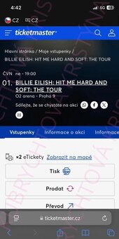 Billie Eilish • O2 arena, Prague • 1.6.2025 - 3