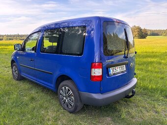VW Caddy 1.9 TDI 55 KW, rok 2008 - 3