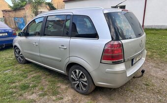 Opel Zafira 1.9 CDTI r.v2008 , 7 míst - 3