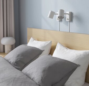 Postel IKEA MALM 180 x 200 - 3