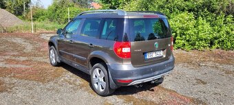 Škoda Yeti 4x4 - 3