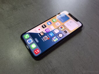 Apple iPhone XS 64GB Black – baterie 100 % - 3