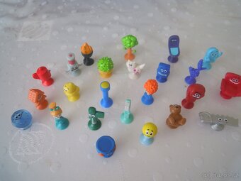 Stikeez domeček a figurky a pytlíčky... - 3