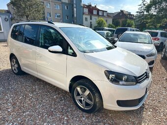 Volkswagen Touran 1.4 CNG, 7 míst, 2011 - 3