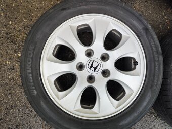 16"letní alu sada 5x114 origo Honda Accord Civic CRV 205/55 - 3