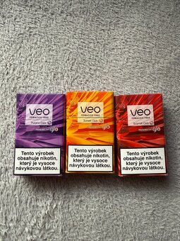 Prodám nový Glo Hyper X2 Air + 3x náplně veo™ (neotevřené) - 3