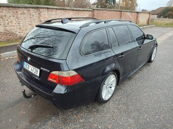 BMW E61 535d 200kw m-paket výbava - 3