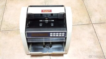 Počítačka bankovek Kobell 8750UV - 3