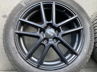 Alu kola ŠKODA OCTAVIA 4 17" 5x112 zimní CONTI 205/55R17 - 3