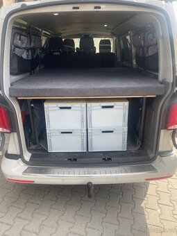 Tašky do zadních oken Rebuild VW t6 - 3