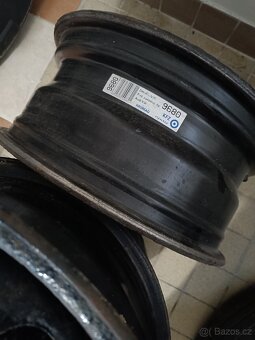 Plechový disk Kromag 9680 6 1/2 Jx16 - 3