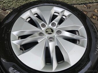 ALU letní kola Twister orig Škoda 5x112 Octavia IV R16 5E3 - 3