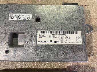 Audi A6 , Vw - Schránka s interface / 4E0910729G , 4E0910729 - 3