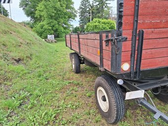 Vlek za traktor 5T - 3